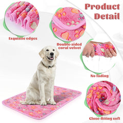 SHENLIU bone pattern blanket showcases durable fleece for furniture protection.