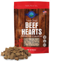 Shepherd Boy Farms beef-heart-treat-piece shows a single-ingredient high-protein reward.