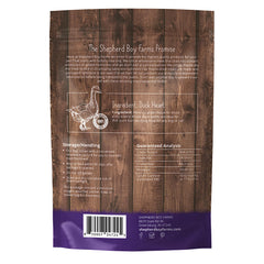 Shepherd Boy Farms duck heart allergy-friendly single-ingredient snack