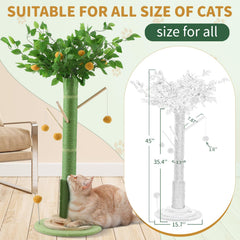 Sheripet rotating bottom ball adds interactive play for cats.
