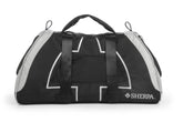 Sherpa Forma Frame side view showing slim profile for under-seat travel