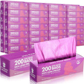 Sherr 20 boxed rolls with leak-proof bags for quick cleanup on walks
