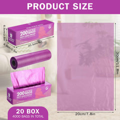 Sherr easy-dispense perforated panel design aids fast, mess-free bag access
