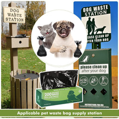Sherr leak-proof dog waste bags show durability for outdoor use