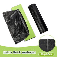Sherr six-boxes packaging-collection presents bulk supply for regular pet waste needs.