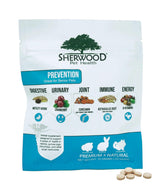 Sherwood Pet Health motility tablets offer a convenient, tasty treat for supporting digestion.