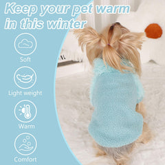 Shifenmei dog classic sweater reflective stripe for visibility during walks
