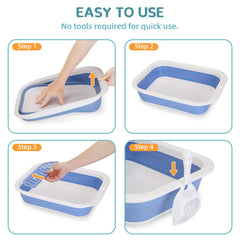ShineMe scoop and litter bag included for tidy daily maintenance.