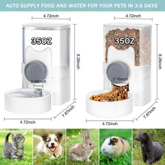 ShineMe water dispenser with leak prevention and 35oz capacity for hydration