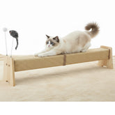 Shinylin 30-inch horizontal base demonstrates stable, wobble-free scratching.