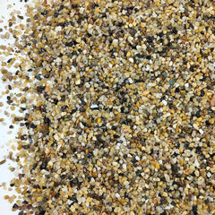 SHIZWU 40lb coarse sand 2-4mm bulk pack for durable plant and decor use
