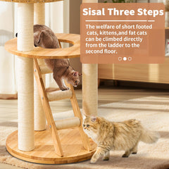 SHODMI sisal posts stand up to scratching while protecting furniture