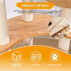 SHODMI space capsule condo invites cats to lounge or nap in a private perch.