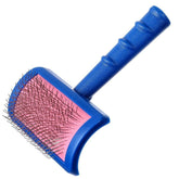 Show Tech Tuffer Than Tangles slicker brush long pins detangling knots in a dog's coat