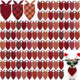 Shyyween Christmas dog bandanas bulk pack collection for festive outfits and shared gifts