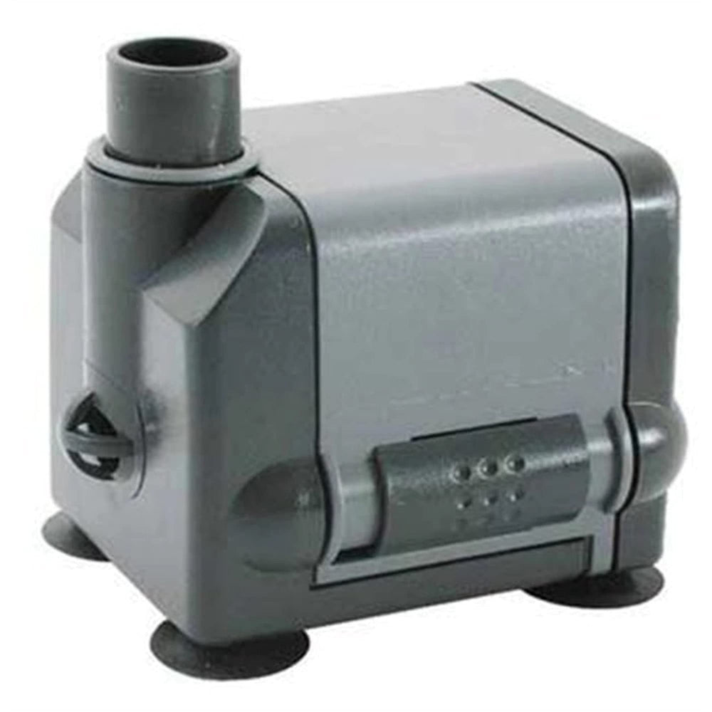 Sicce MICRA compact pump overview shows unobtrusive submersible design for small tanks