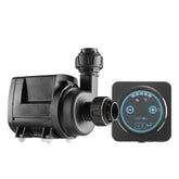 Sicce Syncra SDC top view highlights compact, quiet aquarium return performance.