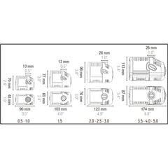Sicce Syncra Silent 1.0 pump side angled view for inline or submersible setups.