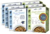 Side by Side Pork & Rabbit Stew bowl with wholesome ingredients and rich aroma for hydration and vitality