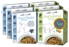 Side by Side Pork & Rabbit Stew bowl with wholesome ingredients and rich aroma for hydration and vitality