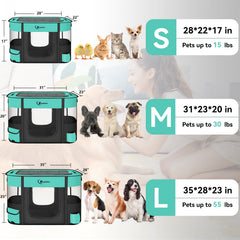 Siedihit playpen folded-case view emphasizes easy storage after outdoor adventures.