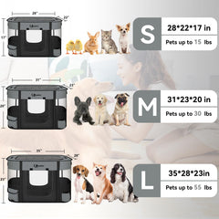 Siedihit playpen foldable setup highlights quick installation for portable use.