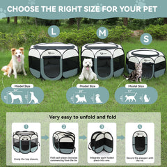 Siedihit playpen interior spacious area for pets to play rest or observe surroundings.