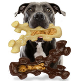 Juguete SIHRMIU en diseño de ramas para perros grandes, seguro y entrenable