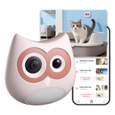 SiiPet LitterBox Camera kit ready for quick setup and secure placement in any litter area
