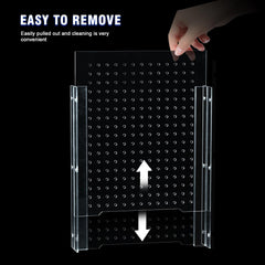 SIKGFPN divider with suction cups enables quick, secure installation.