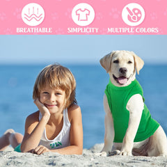 Silkfly breathable polyester dog shirt closeup showing lightweight comfort