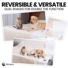 SILLY LEGACY waterproof breathable fabric keeps air flowing and moisture out for comfort.