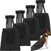 SilTriangle dog drag bags 4-pack back view support comfortable outdoor mobility.