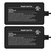 Simple Deluxe 4x7-inch heating pad packaging showcases compact two-pack warmth