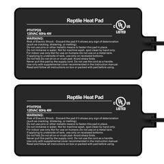 Simple Deluxe 4x7-inch heating pad packaging showcases compact two-pack warmth