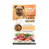 Simple Food Project lamb recipe bag shows premium ingredients for a complete carnivore meal.