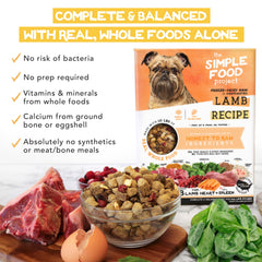 Simple Food Project lamb recipe close-up of meat texture for carnivore-friendly nutrition.