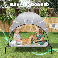 Simple Trending dog bed features a strong 1-inch frame for durability.