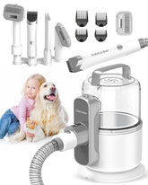 Simple Way dog grooming kit main unit for powerful at-home deshedding and quiet operation.