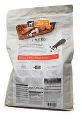 SIMPLY NOURISH puppy serving bowl with kibble portions for mealtime.