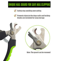 Simply Pets Online ergonomic rubber-coated handles provide slip-free grip