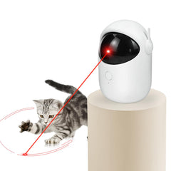Simxihong laser cat toy automatic mode engages indoor cats with unpredictable laser patterns.