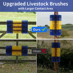 SISIPAI LIFE four-pack with screws ready for quick installation