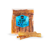 SITKA beef split trachea canoe 6in image highlights a long-lasting dental chew for dogs