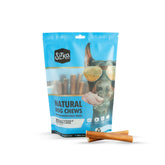 Sitka Farms Bully Sticks 6 inch pack for long-lasting dog chew