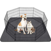 SIWA MARY non-slip bottom pee pad keeps floors dry during puppy rest and play