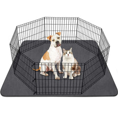 SIWA MARY non-slip bottom pee pad keeps floors dry during puppy rest and play