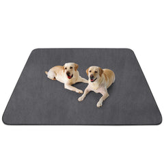 SIWA MARY washable pee pad 72-inch top view for large crates and playpens with absorbent surface