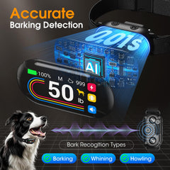 SKBAK dual AI sensors illustrate fair bark detection for accurate training
