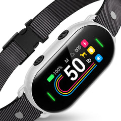 SKBAK Smart Bark Collar with dual sensors improves training accuracy